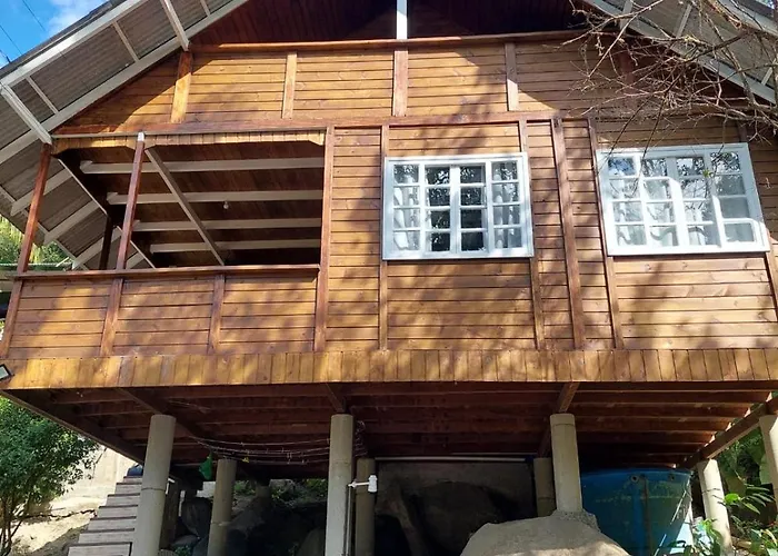 Casa Na Praia Em Porto Belo - Araca