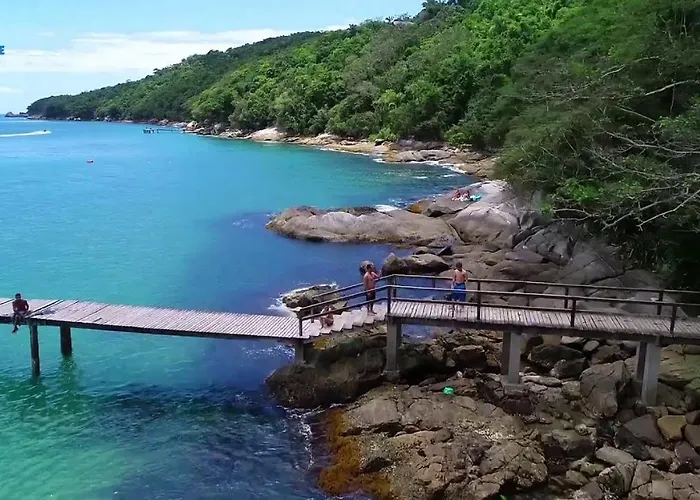 Casa Na Praia Em Porto Belo - Araca