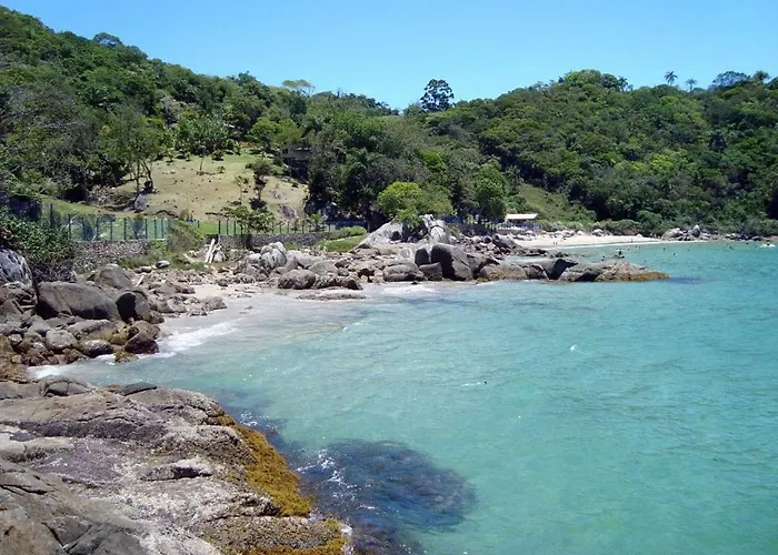 Casa Na Praia Em Porto Belo - Araca